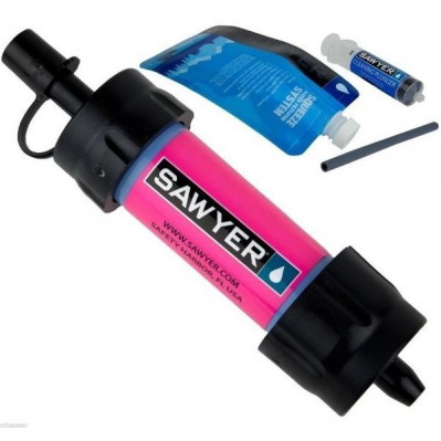 Sawyer SP102 - Pink Mini Water Filtration System